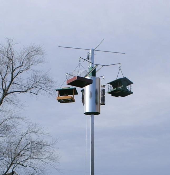 Bear-Resistant Feeding Station